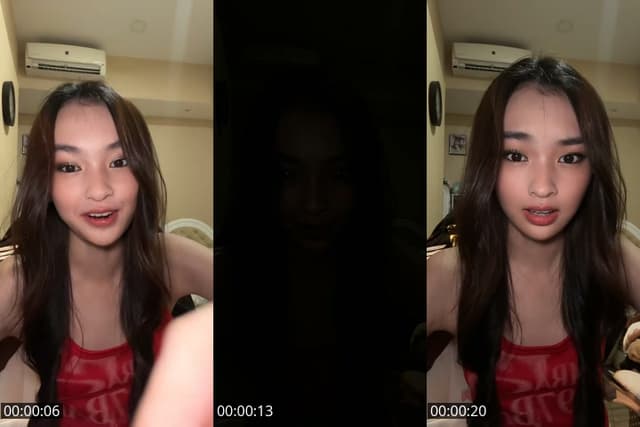 TikTok live: quick live😋 by @itsmichy29
