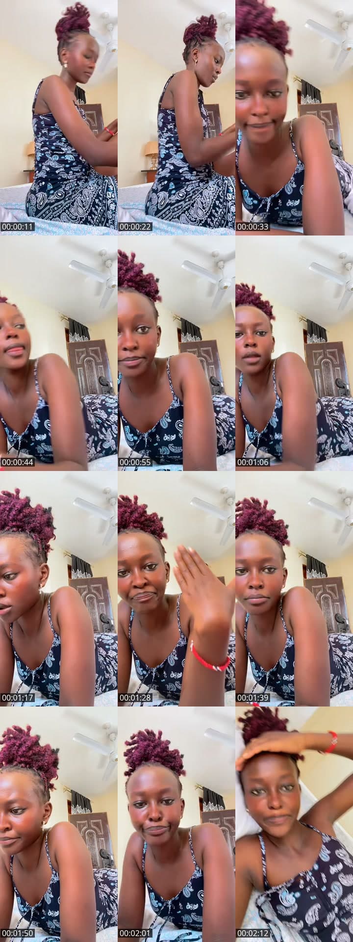 @sheffieldturkana.k TikTok live stream