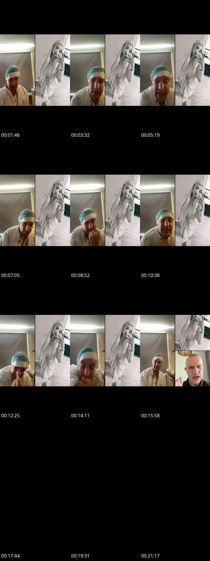 @markmynister TikTok live stream