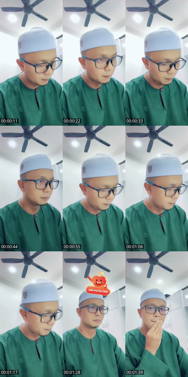 TikTok live: T by @alghazali_ramlee