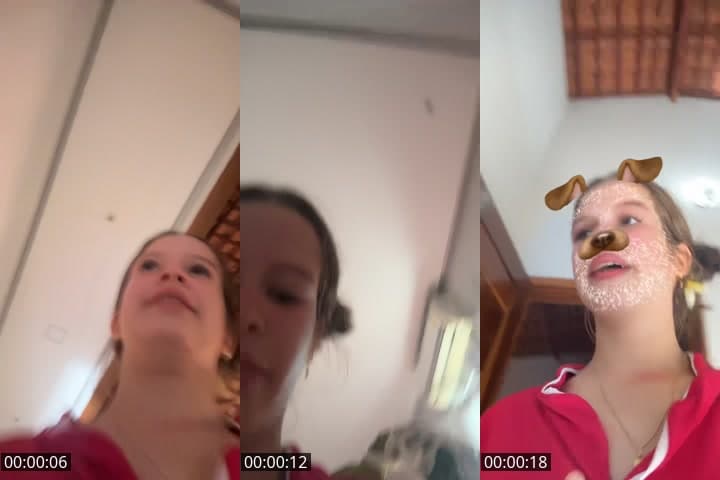 @dudacalourenco TikTok live stream