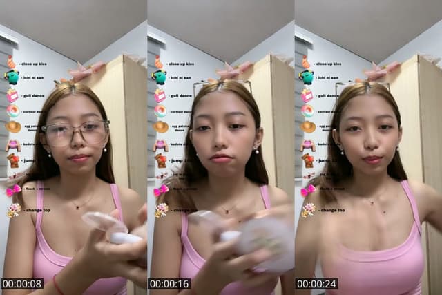 TikTok live: roblox ano taraa by @njzkei