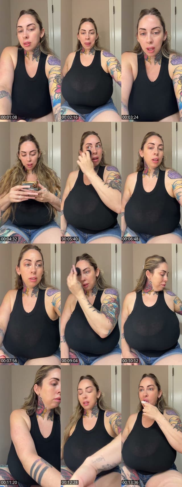 TikTok live: Morning Hang Out 🖤 by @minxmob