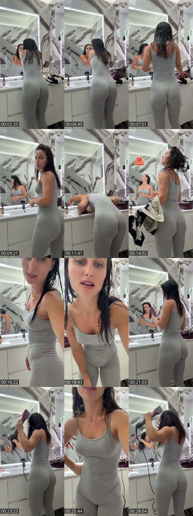TikTok live: Doing my hair by @selenesellcri