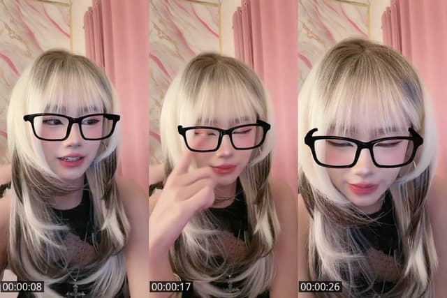 TikTok live: slime by @yiichennnnn