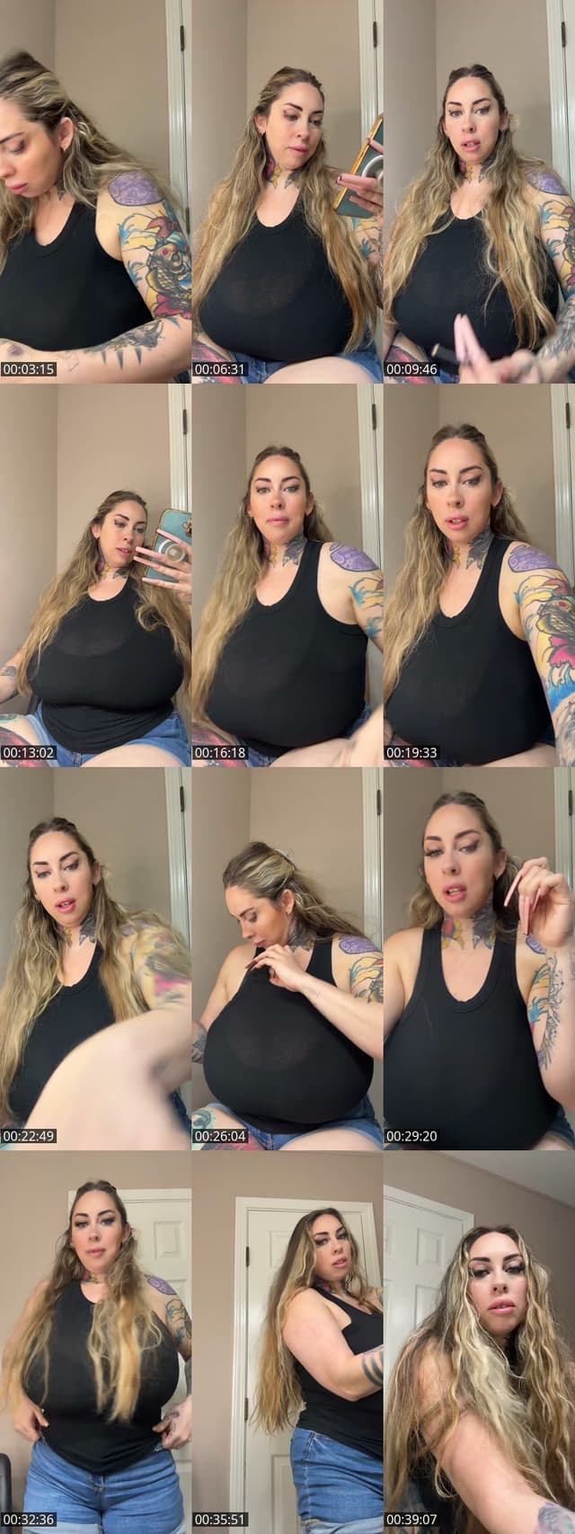 TikTok live: Morning Hang Out 🖤 by @minxmob
