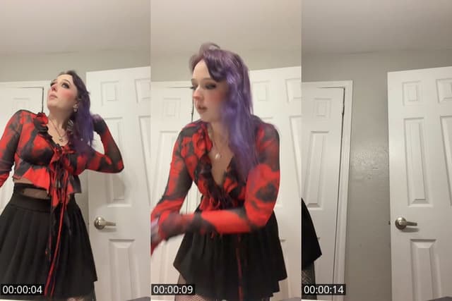 TikTok live: Go to bio and click link-sub by @scarletroselover