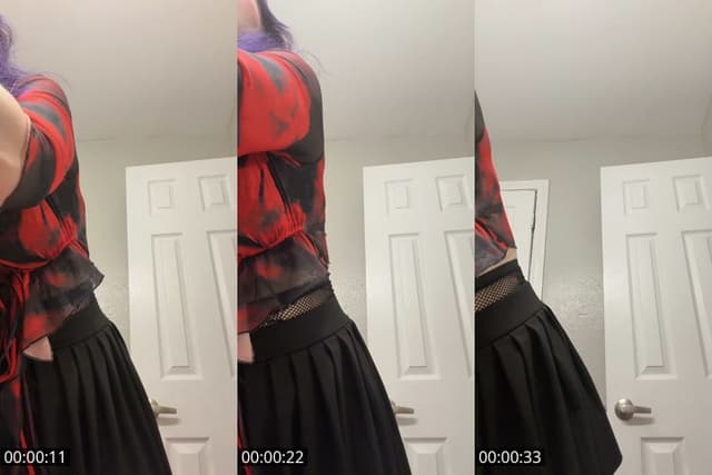 TikTok live: Go to bio and click link-sub by @scarletroselover