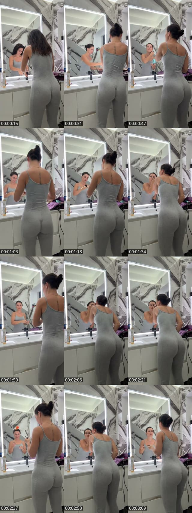 TikTok live: Doing my hair by @selenesellcri