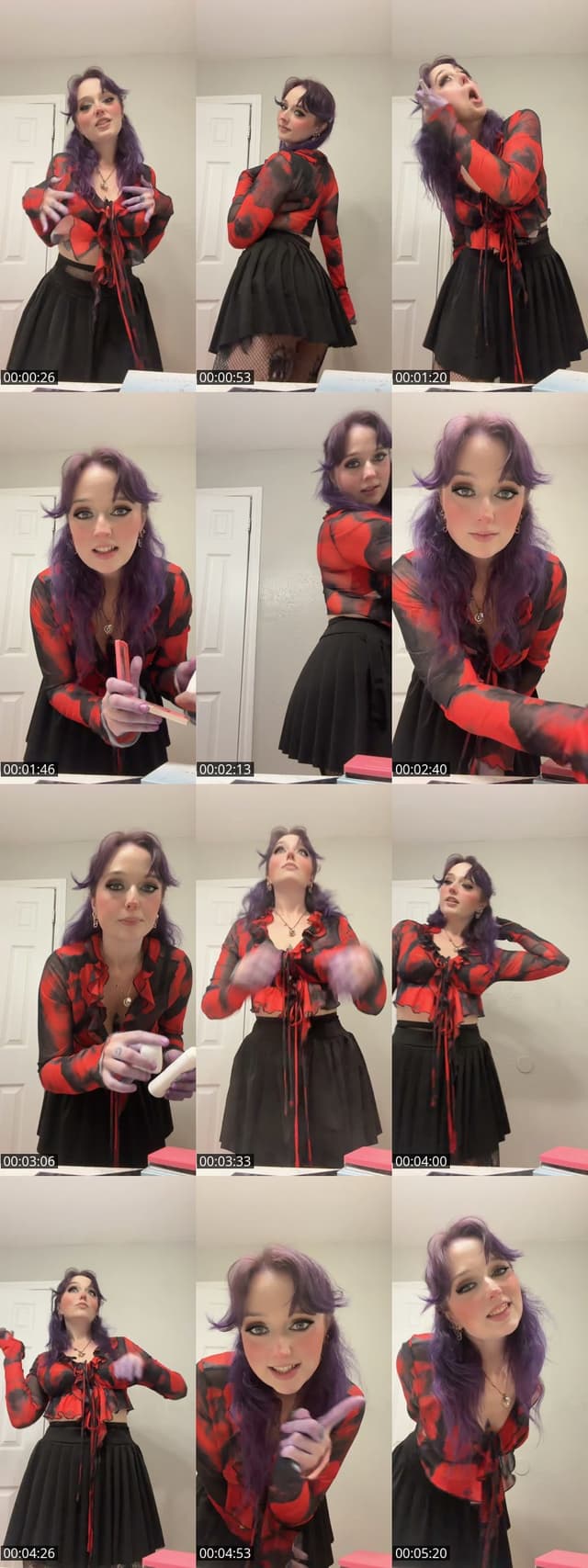 TikTok live: Go to bio and click link-sub by @scarletroselover