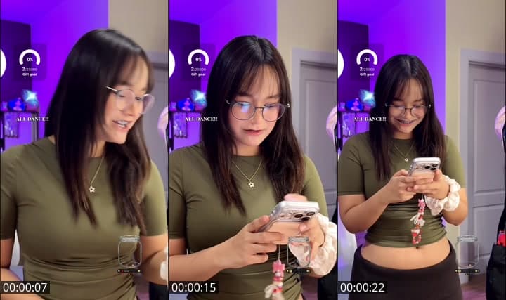 play game and some dance hehe