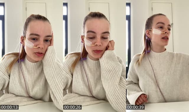 TikTok live: Even kort afleiding 🫶🏼 by @melissahaakman