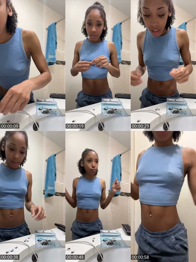 TikTok live: Wassup by @zakaijanae1