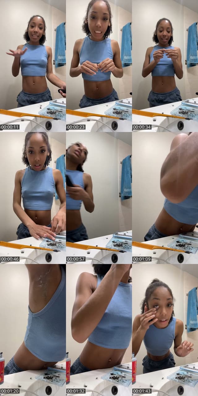 TikTok live: Wassup by @zakaijanae1