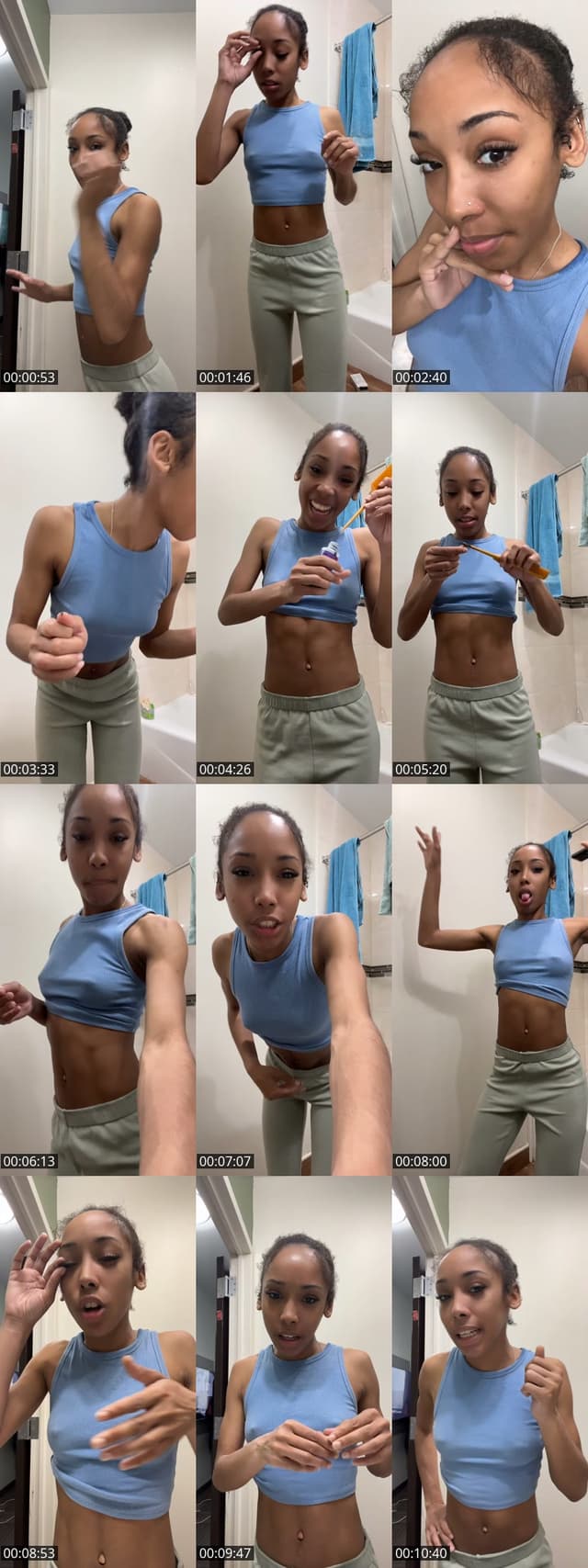 TikTok live: Wassup by @zakaijanae1