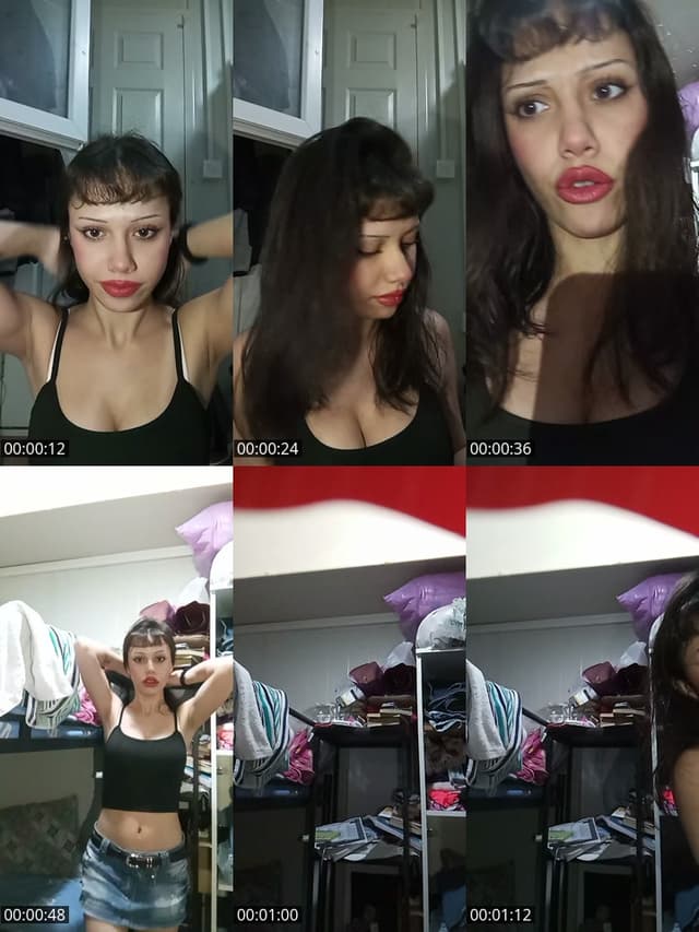 TikTok live: gelsene ayoool 😉😏 by @melekkdgr