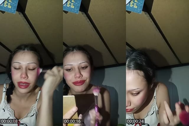 TikTok live: gelsene ayoool 😉😏 by @melekkdgr