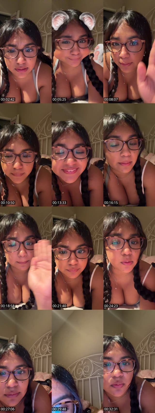 TikTok live: hiiii by @alinalovespickless