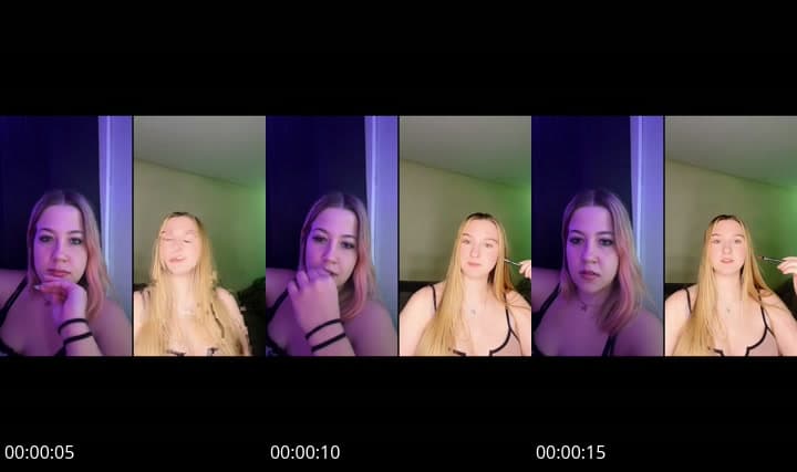 @madison_renee35 TikTok live stream