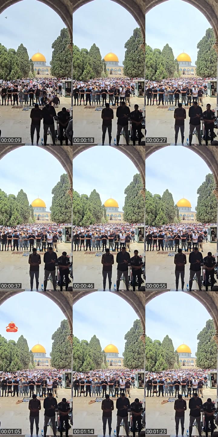 (أولى القبلتين) المسجد الأقصى🕌 