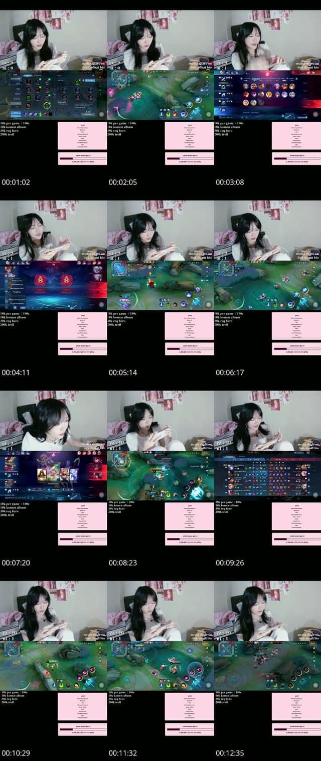 TikTok live: mabar by @sera_xssid