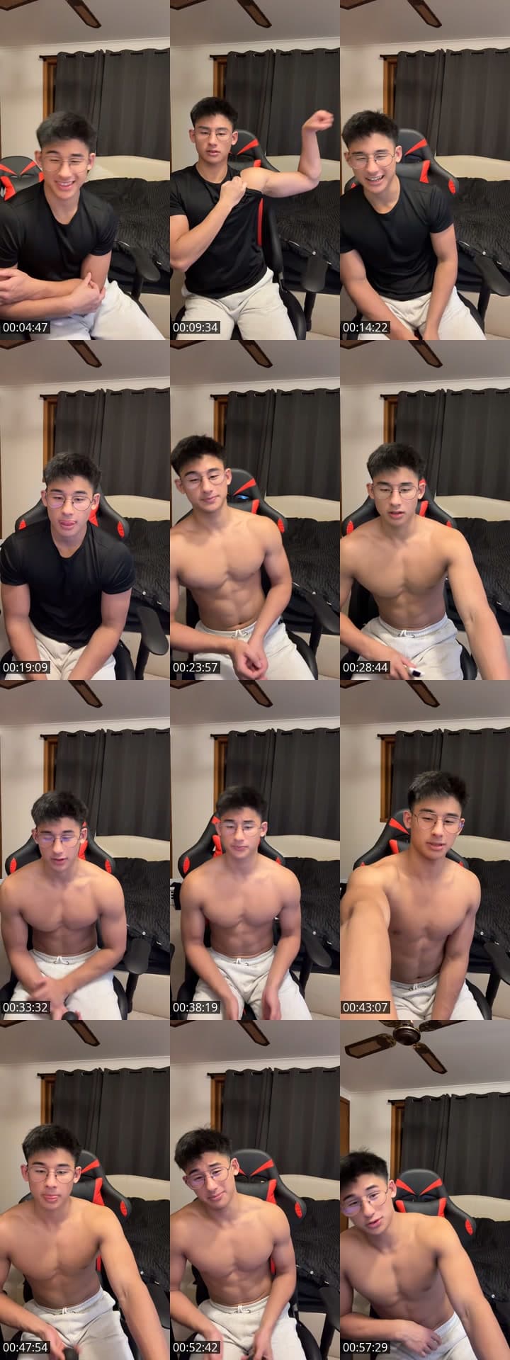 @justinsgainz TikTok live stream