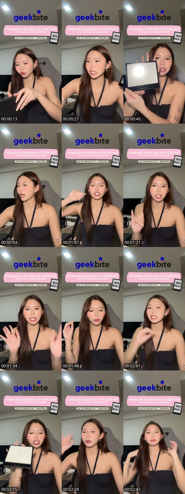 TikTok live: EBOOKS stream 📚 by @smolriceee