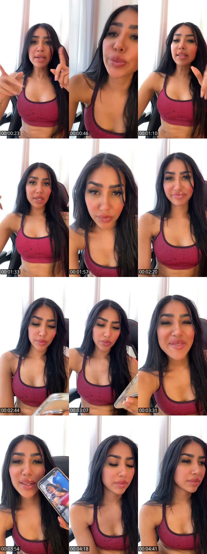 @eleciamateo TikTok live stream
