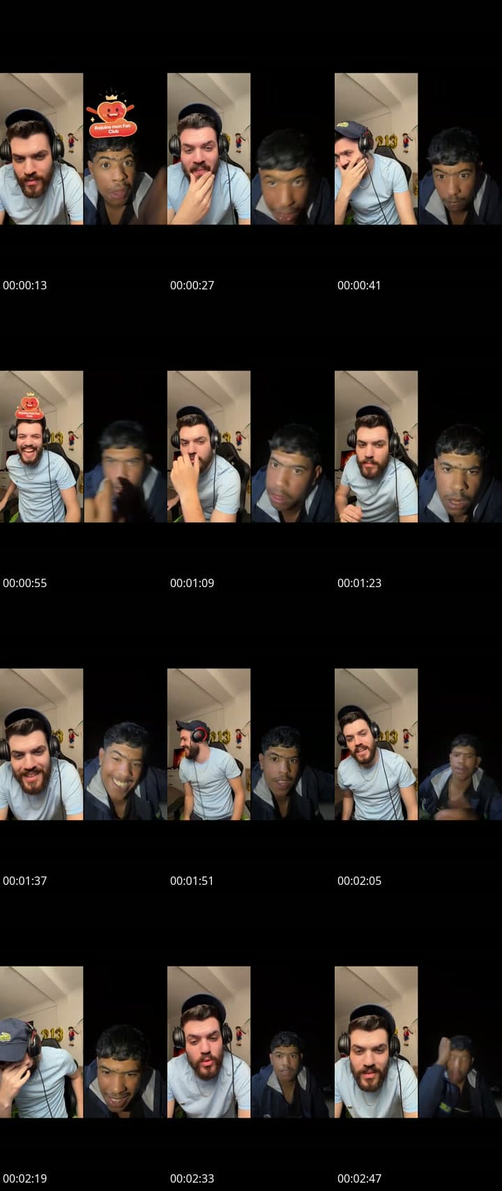 @kacemrguibaofficiel TikTok live stream