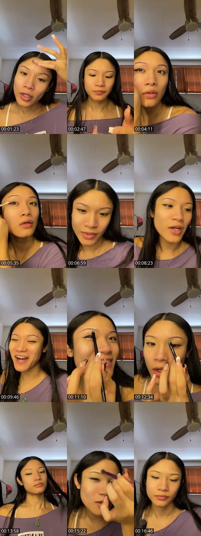 TikTok live: makeup and yapp by @hanslikehands
