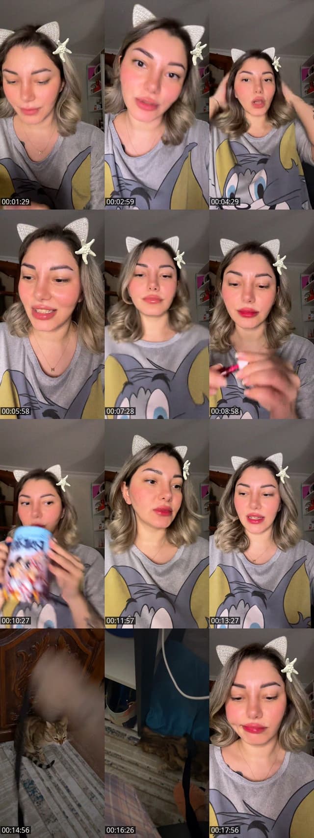 TikTok live: Just chill 🫠🦊 by @muuuusya