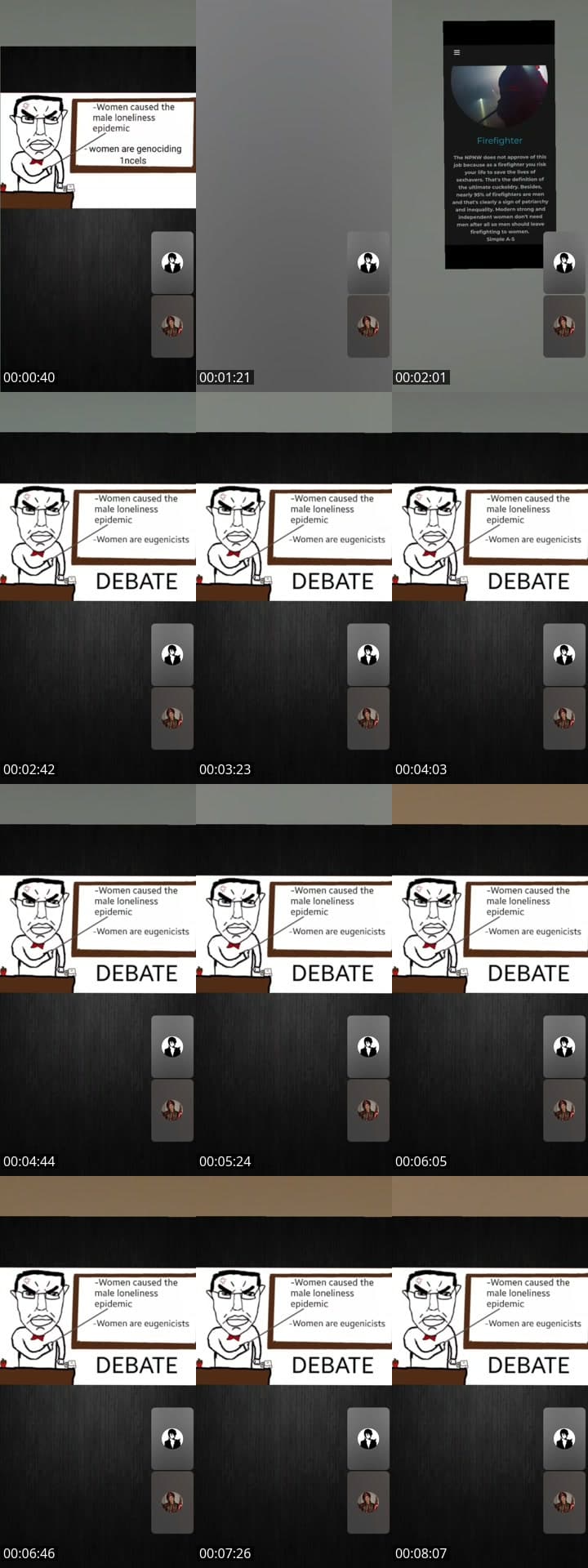 Debate.