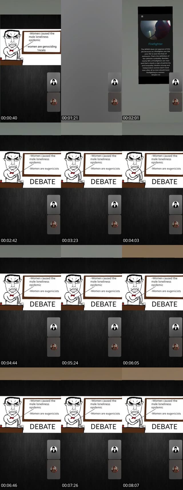 TikTok live: Debate. by @zuper435