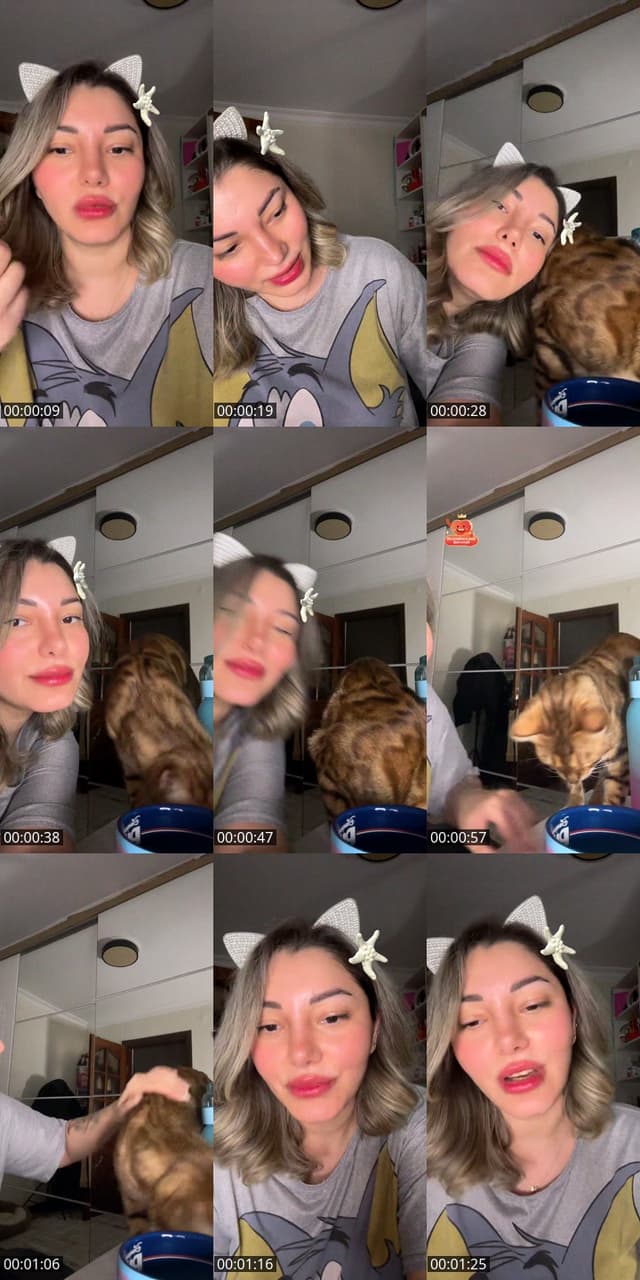 TikTok live: Just chill 🫠🦊 by @muuuusya