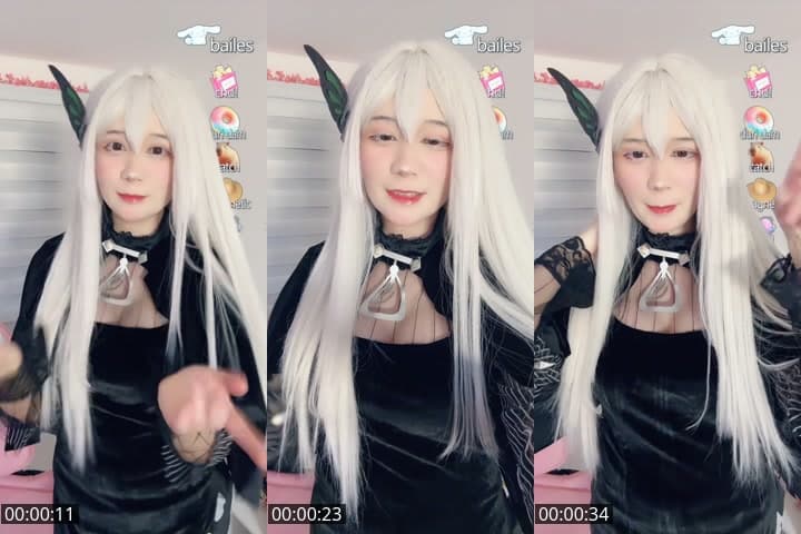 Echidna cosplay