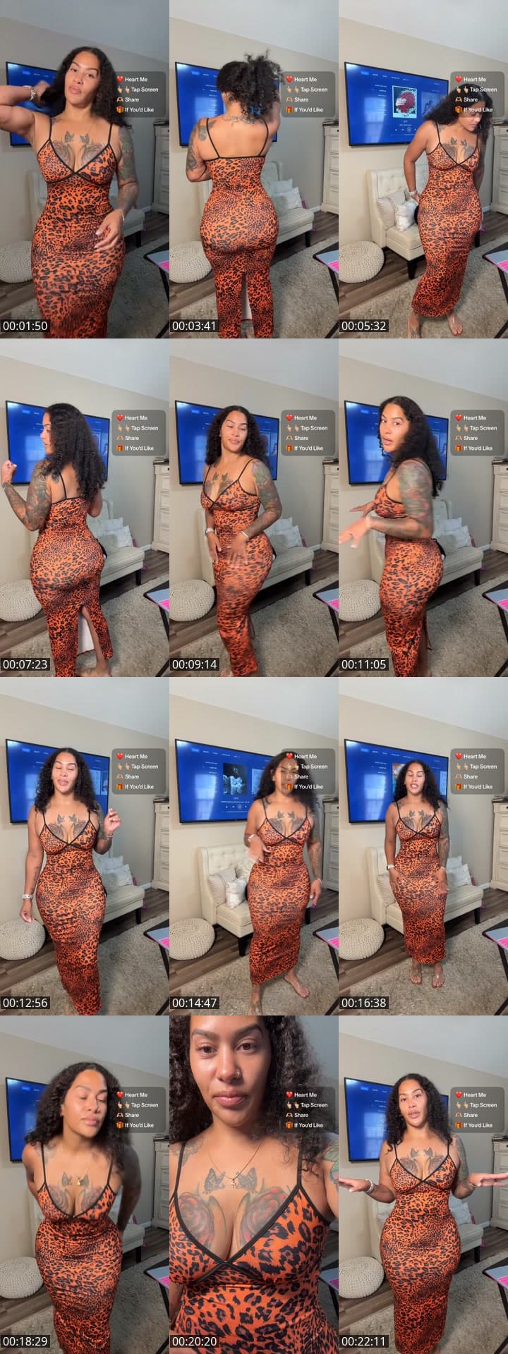 @tierraparee TikTok live stream