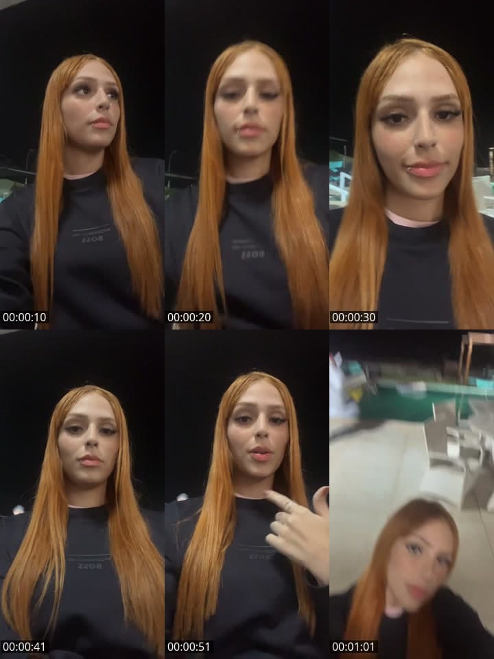 @livialuducenee TikTok live stream