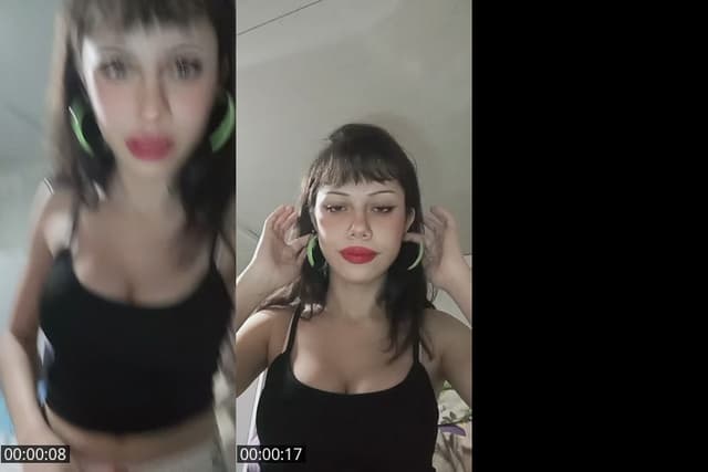 TikTok live: gelsene ayoool 😉😏 by @melekkdgr