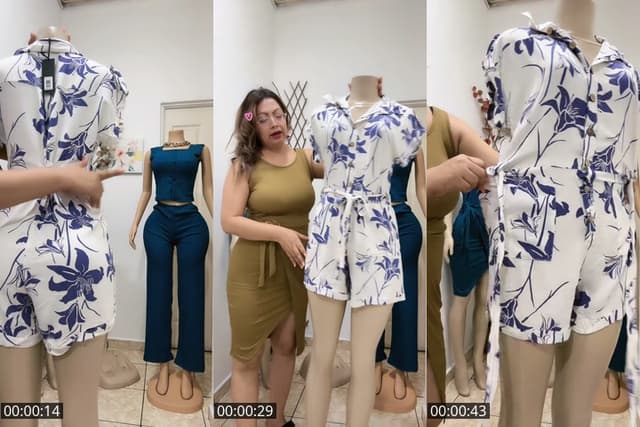 TikTok live: Moda by @ivonnesoriano1
