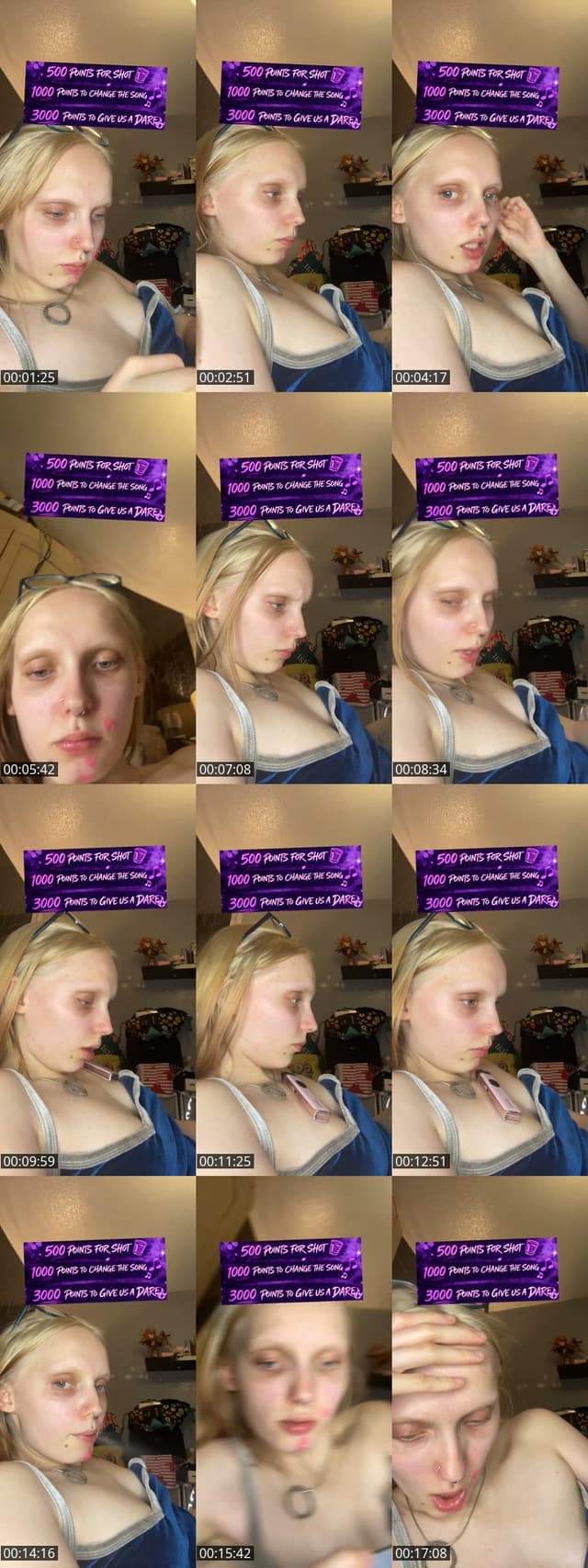 TikTok live: 🥃🔞 by @xsophiexwainx
