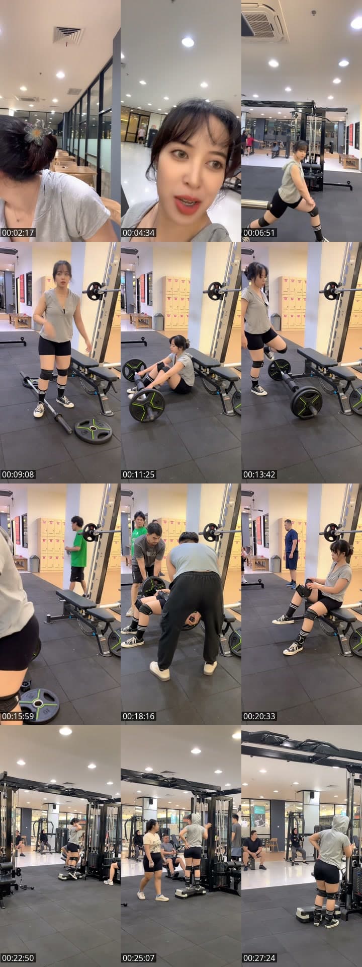 Gym morning