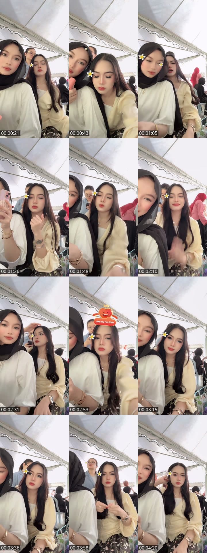 @rosiepetals77 TikTok live stream