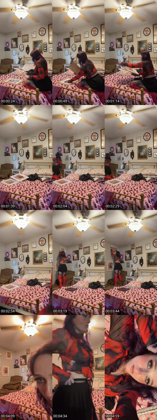 TikTok live: Go to bio and click link-sub by @scarletroselover