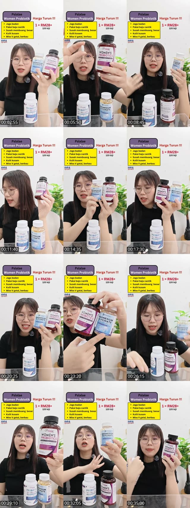 TikTok live: pslalae by @cikguvivian