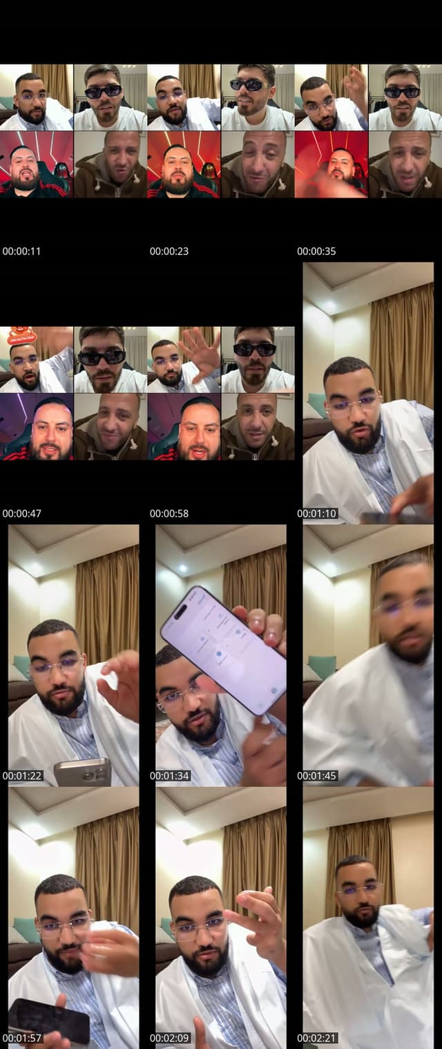 TikTok live: Snap :gayth-mrt by @kingmauritan