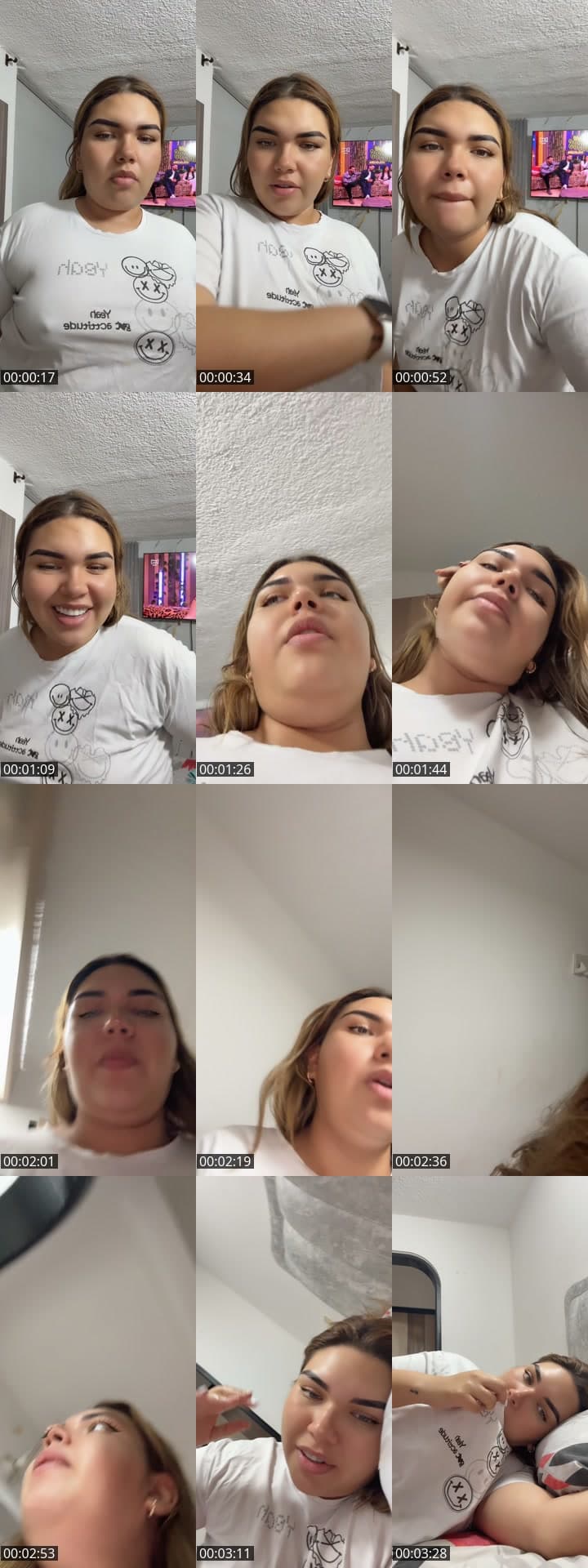 @kjsn016 TikTok live stream
