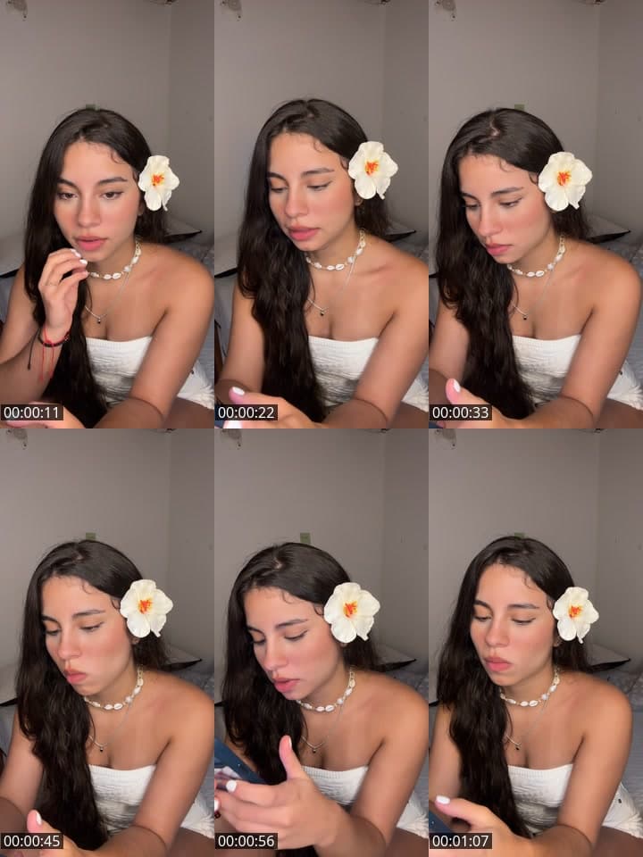 @xiomara.cm3 TikTok live stream
