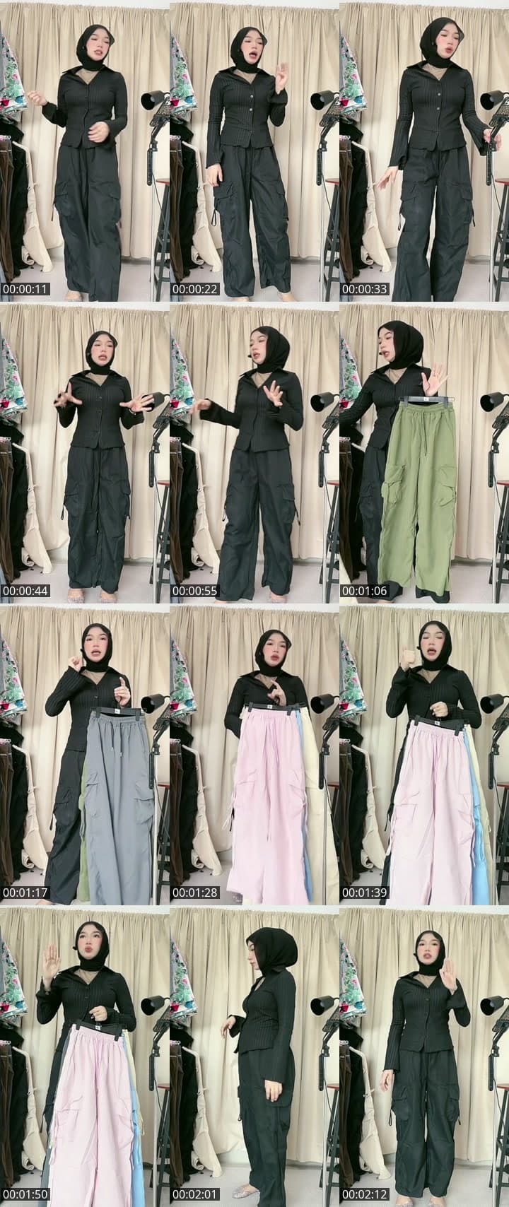 nak ootd lawa masuk live