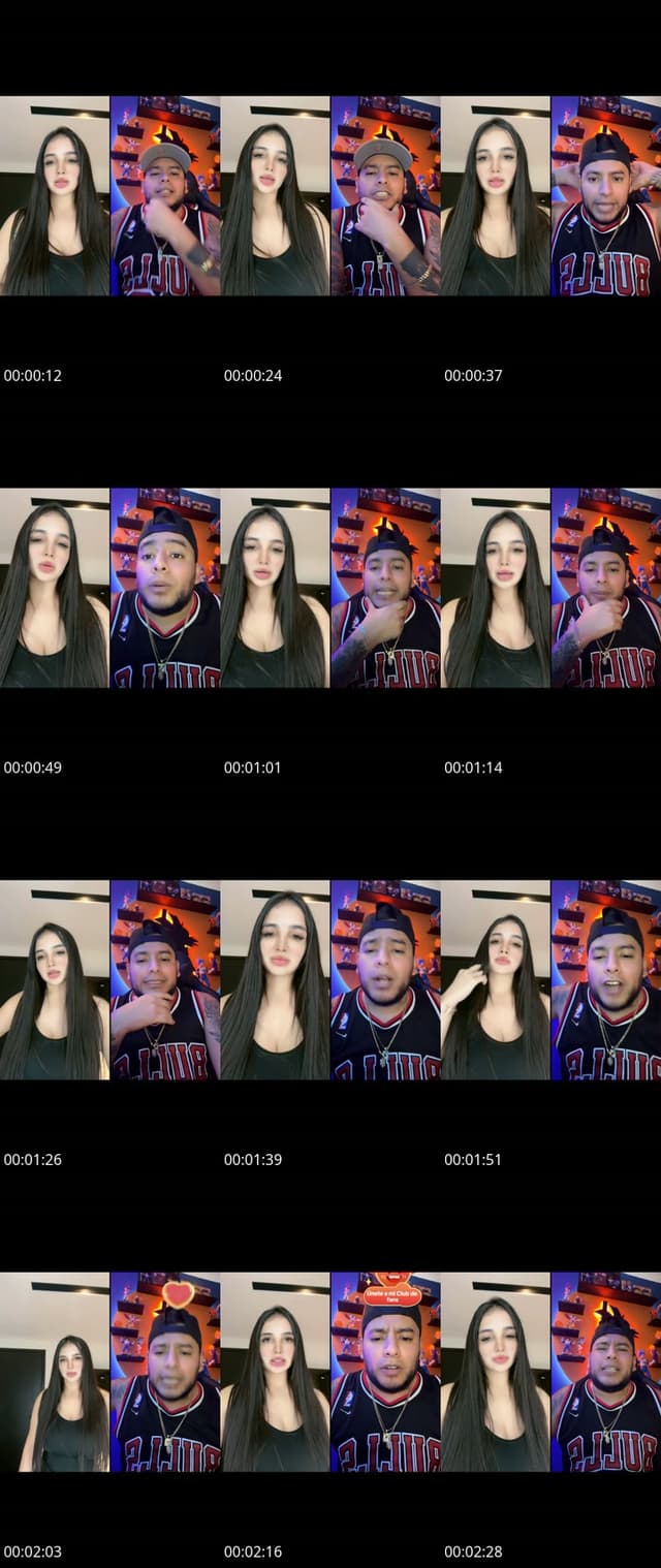 TikTok live: Hola by @angiemiranda189