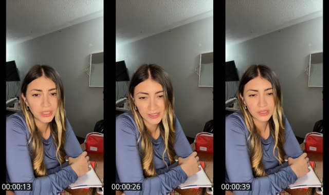 TikTok live: Hola q haces? 🪽 by @angelica.posadaa